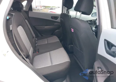 2021 Hyundai Kona Sel from USA, damaged, VIN KM8K22AA1MU640394